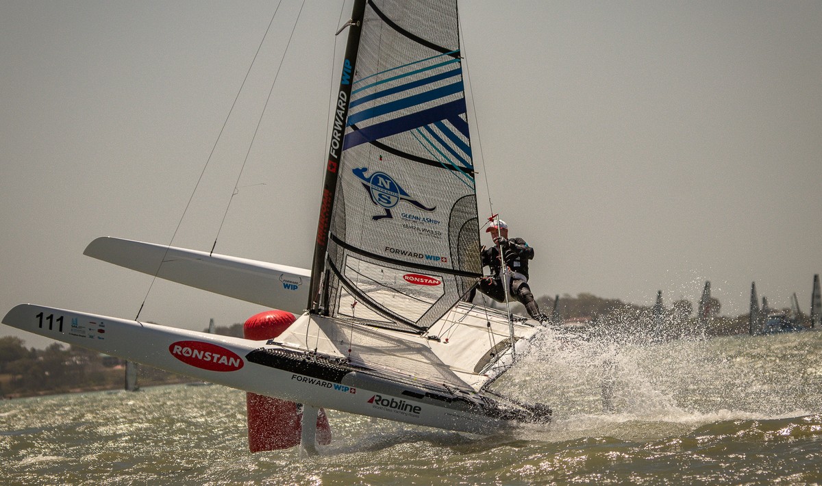 Glenn Ashby - From America’s Cup back to A Class Cat